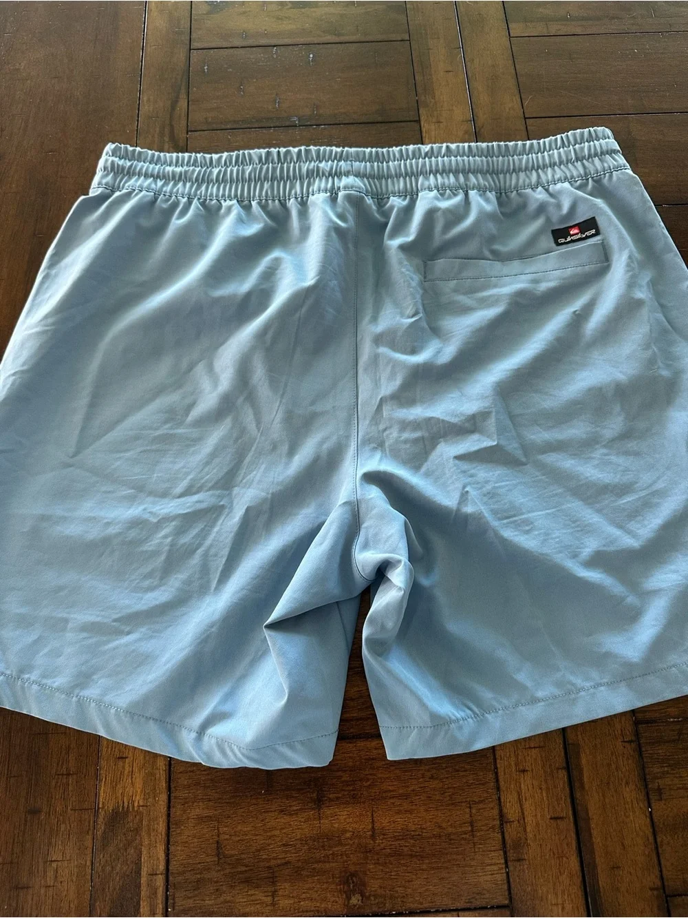 Light Blue Men's Swim/Board Shorts Size L